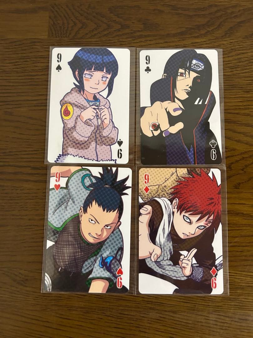 NARUTO ナルト DVD特典 オールスタートランプ セミコンプ