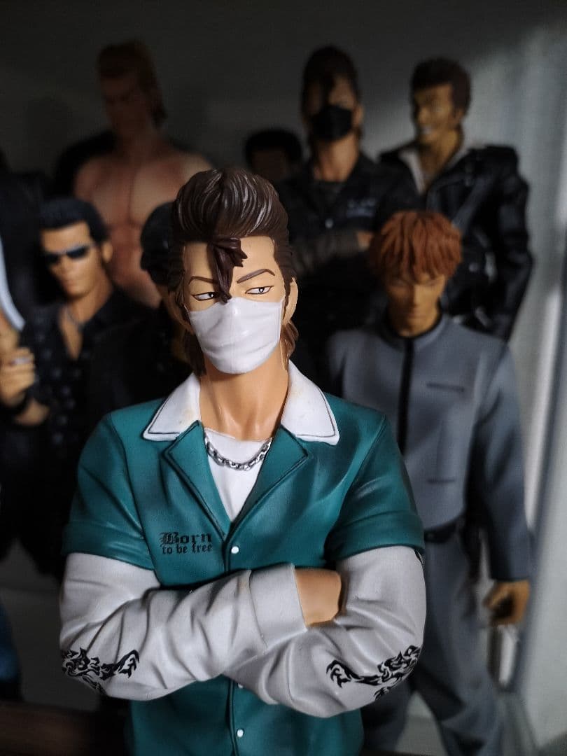 FBG クローズフィギュア 桐島ヒロミ 本城俊明 杉原誠 海老塚三人衆