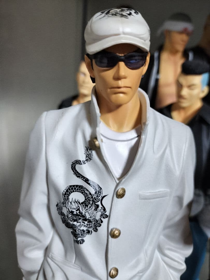 FBG クローズフィギュア 桐島ヒロミ 本城俊明 杉原誠 海老塚三人衆