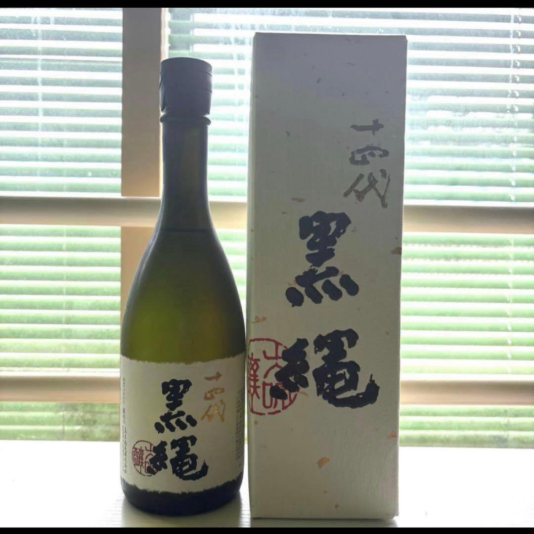 タ*カ様 【新品未開封】十四代　黒縄　720ml　高木酒造 2025年11月製造