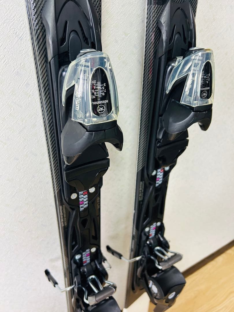 ロシニョール　PURSUIT 100　スキー板　163cm　ビンディング　セット