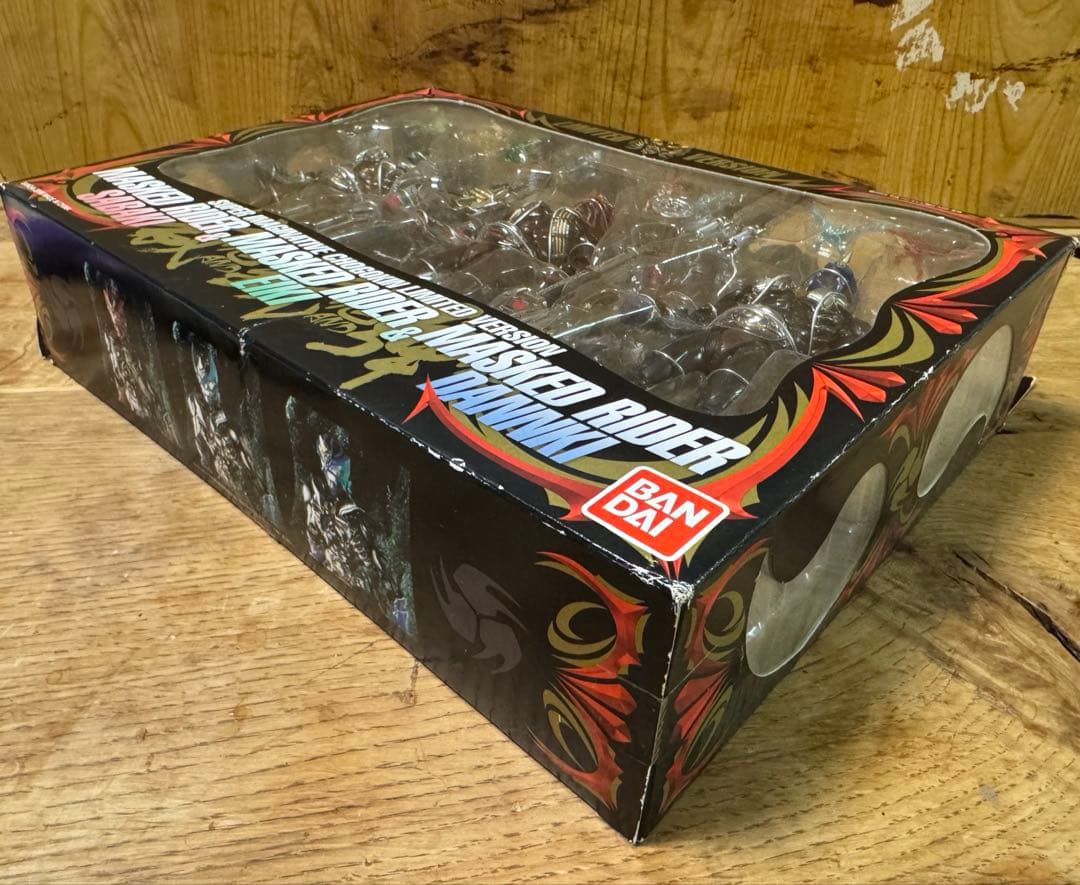 仮面ライダーサバキ 仮面ライダーエイキ 仮面ライダーダンキ S.I.C.