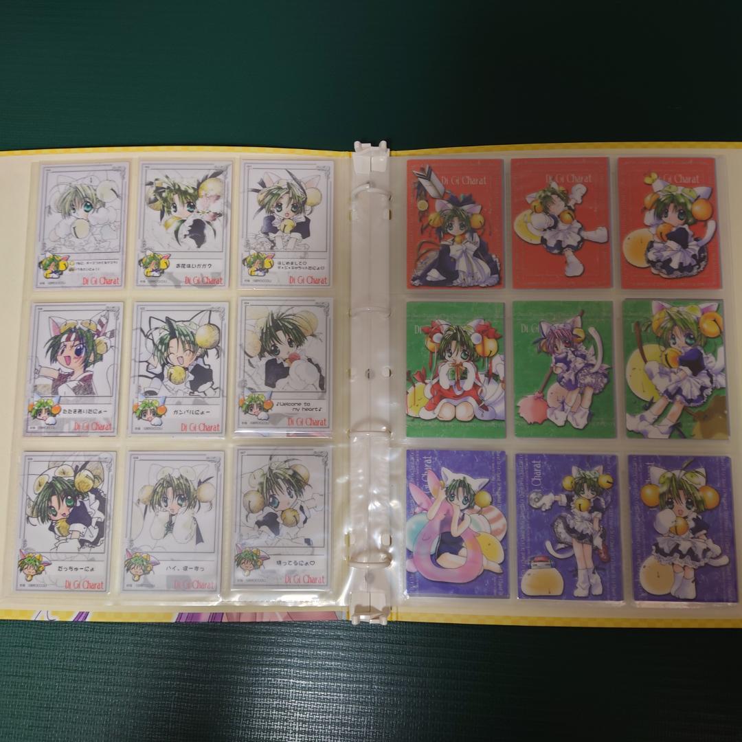 デジキャラットトレーディングカード第一弾初版48種フルコンプセット