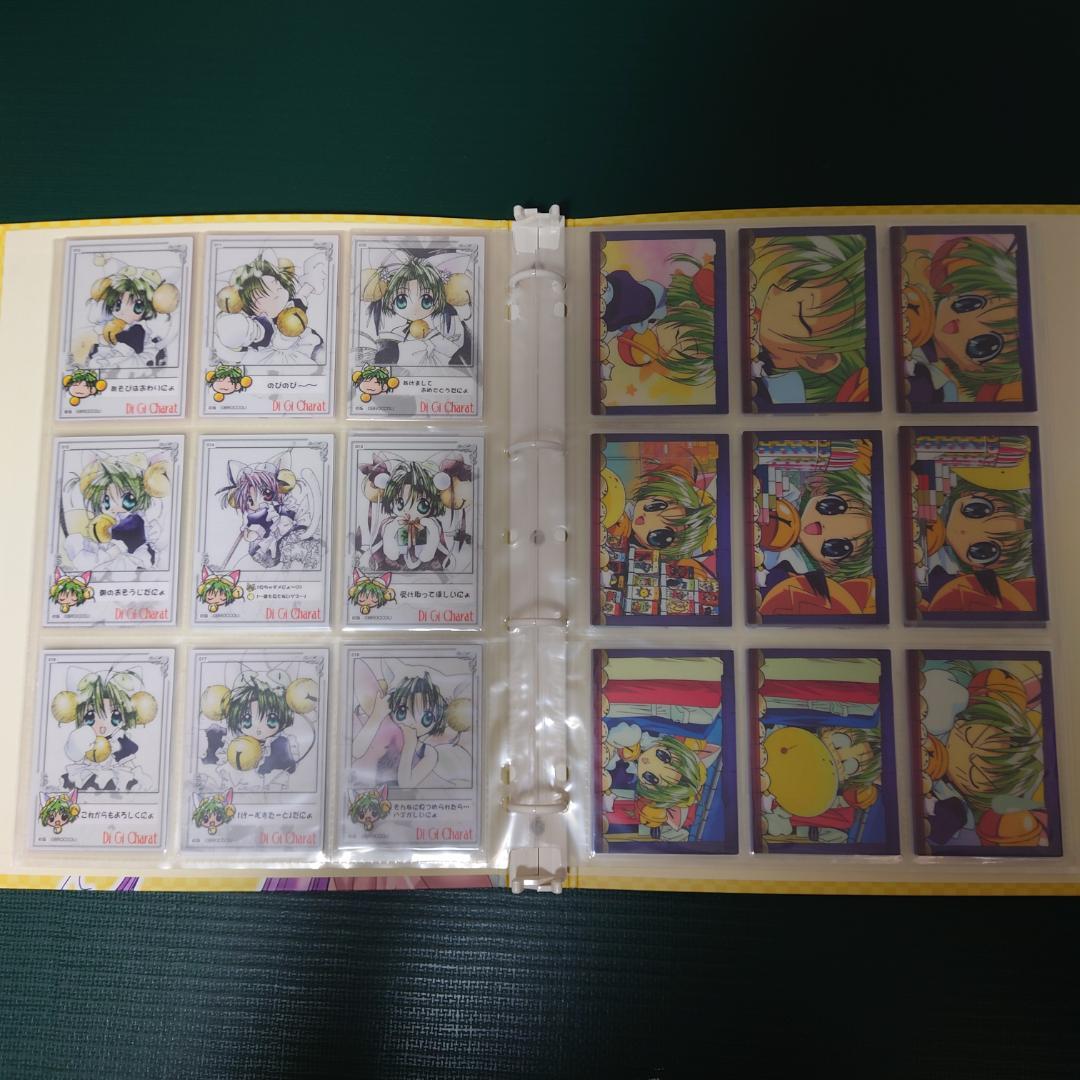 デジキャラットトレーディングカード第一弾初版48種フルコンプセット