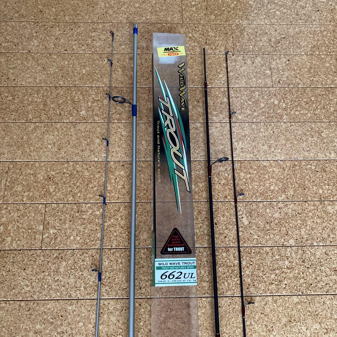 宇崎日新662UL トラウトロッド