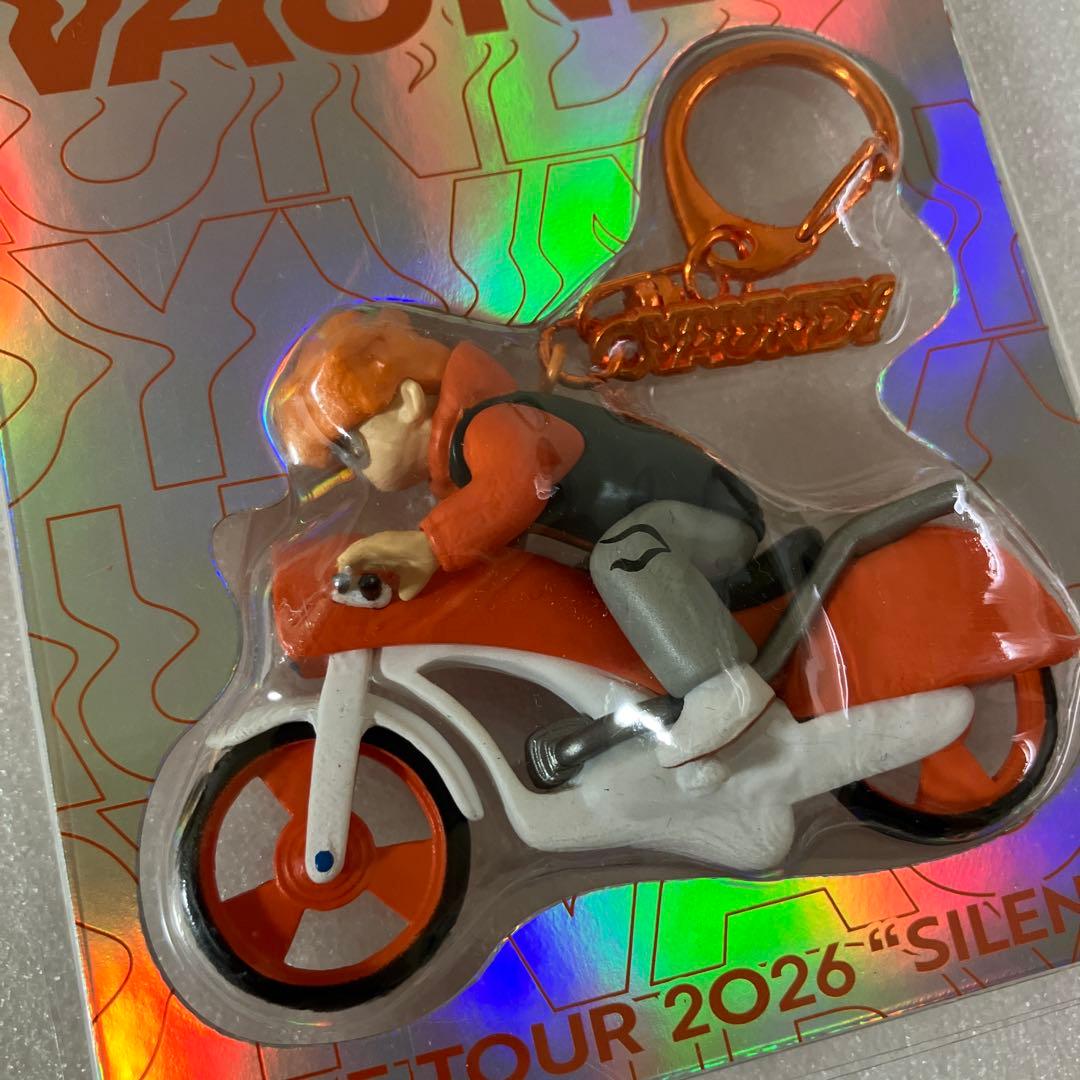Vaundy SILENCE キーチェーン Flare・Bike 2種セット