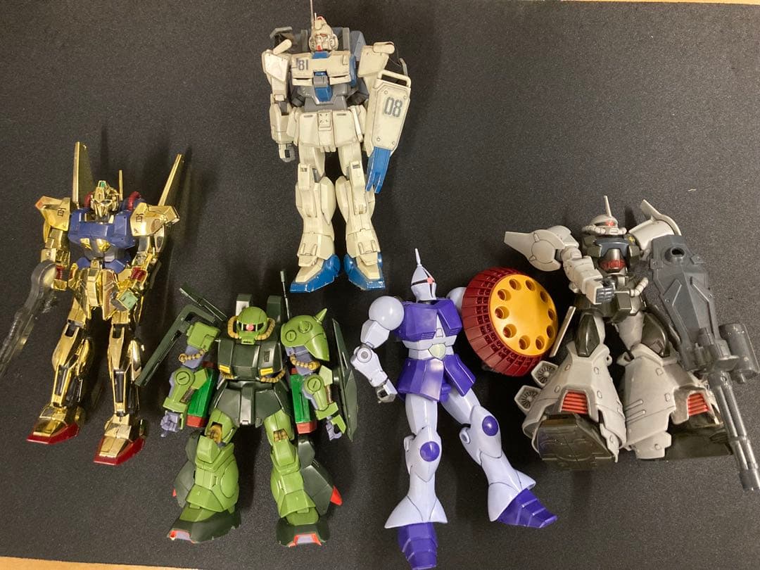 ガンプラ　ジャンク　まとめ　MG HG 旧キット