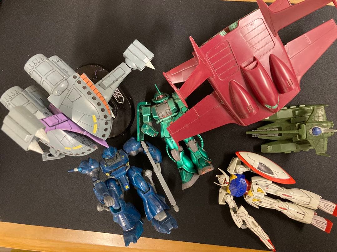 ガンプラ　ジャンク　まとめ　MG HG 旧キット