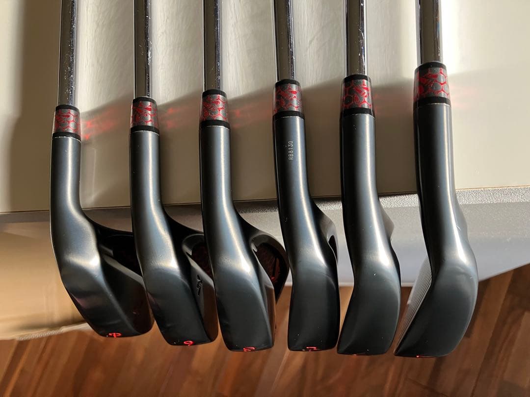 限定販売品 RODDIO PCフォージドDLCブラッドオレンジ 5〜Pセット