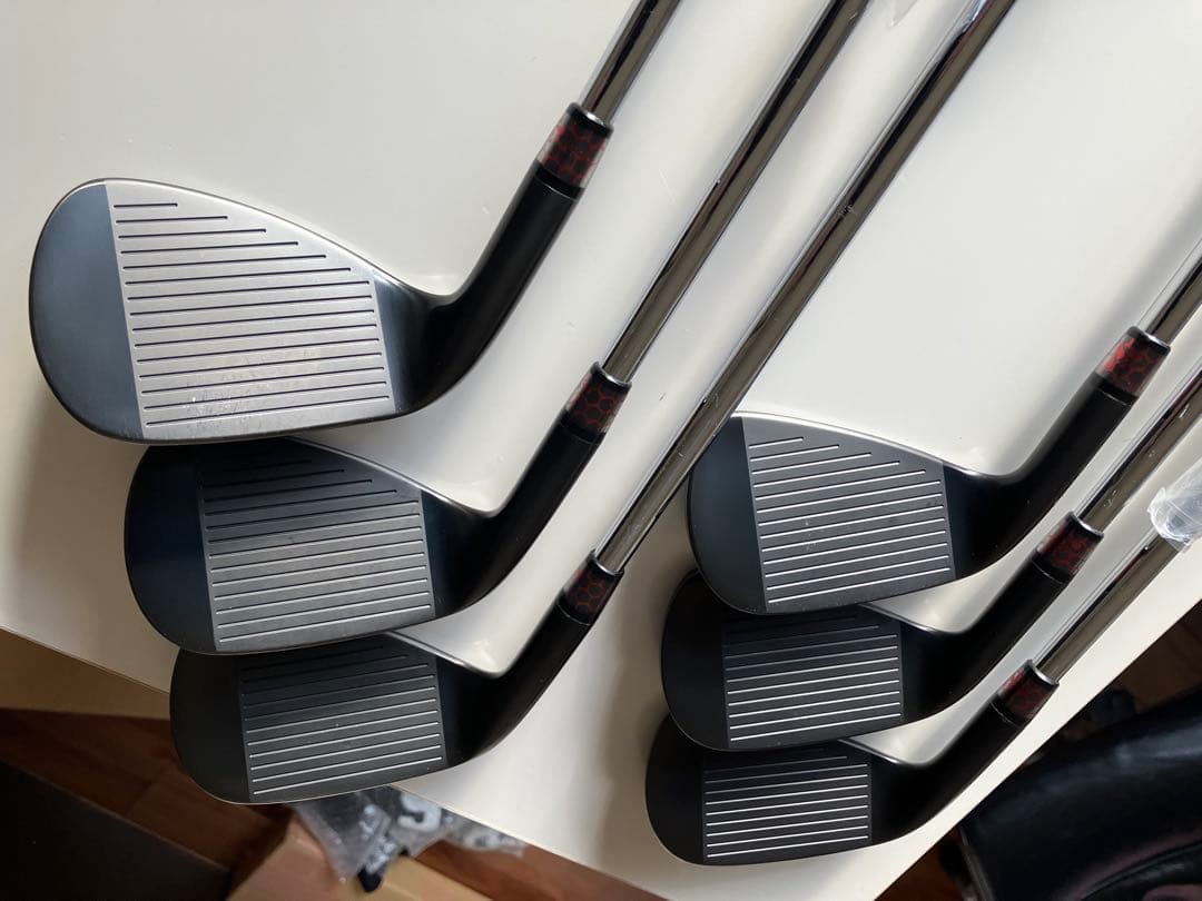 限定販売品 RODDIO PCフォージドDLCブラッドオレンジ 5〜Pセット