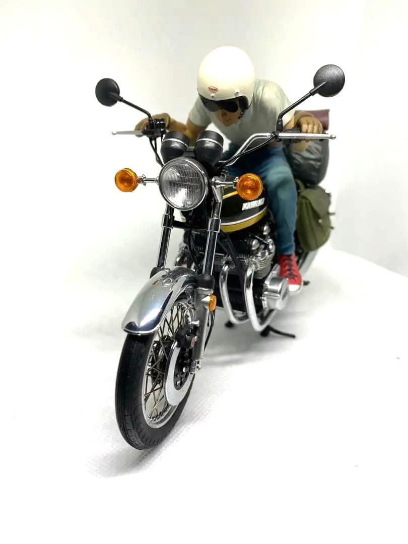 WIT'S ウィッツ カワサキ 750RS Z2 ZⅡ＋初代キリン 東本昌平