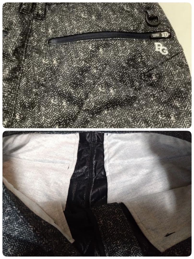 PEARLY GATES DIAPLEX中綿パンツ　世界最高水準の防水性