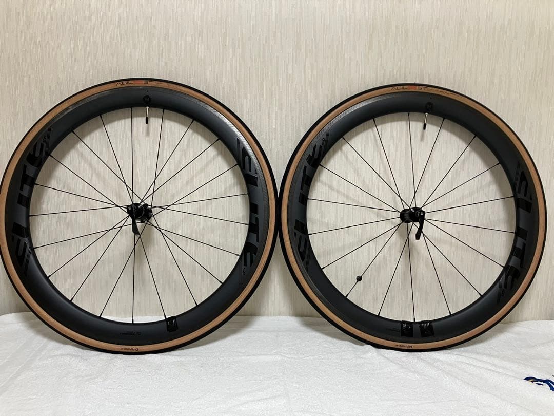 ELITEWHEELS EDGE 50mm リムブレーキ　エリートホイール