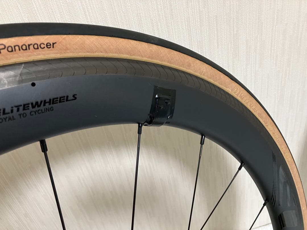 ELITEWHEELS EDGE 50mm リムブレーキ　エリートホイール