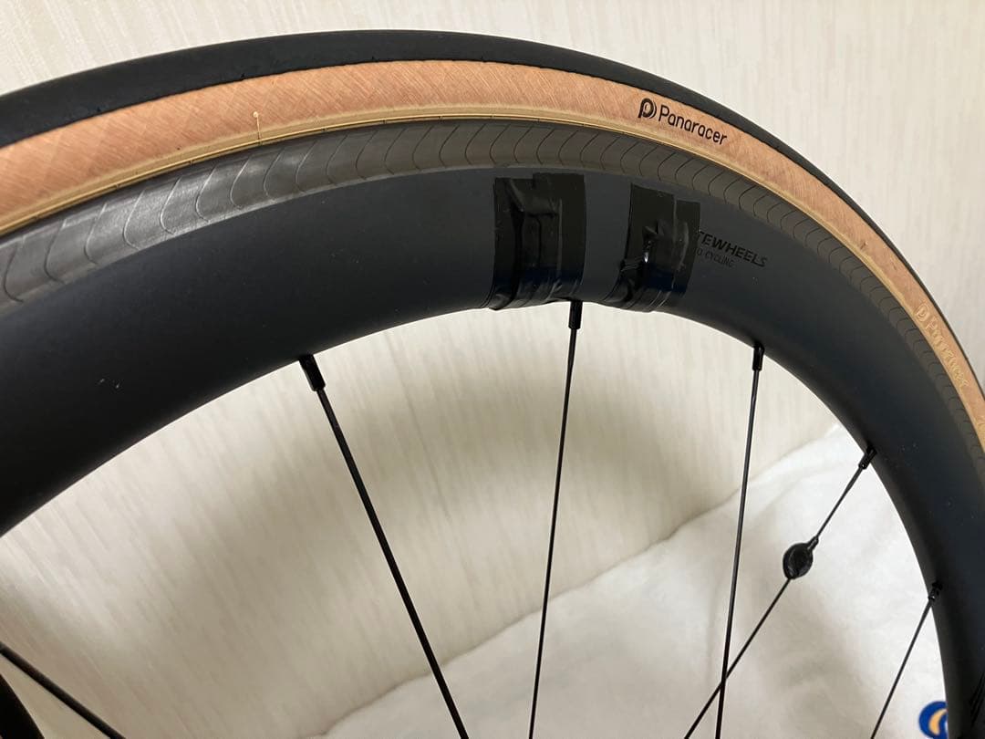 ELITEWHEELS EDGE 50mm リムブレーキ　エリートホイール