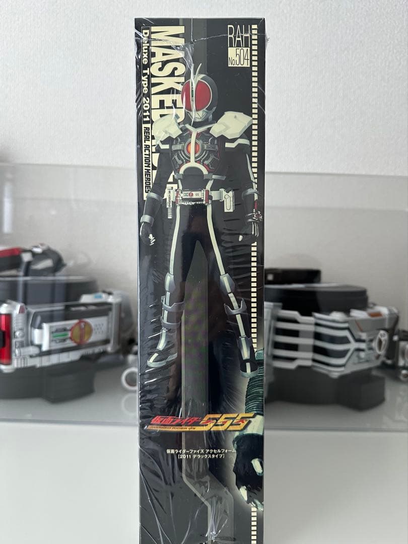 新品完全未開封 RAH DX 仮面ライダー555 アクセルフォーム No.504