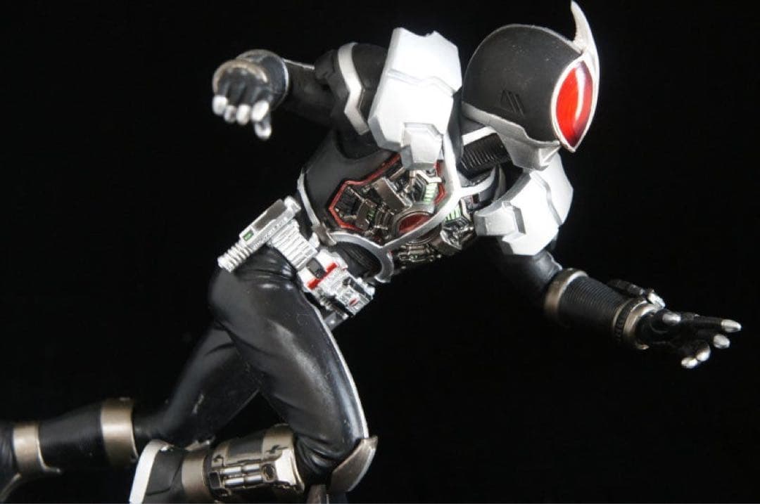 新品完全未開封 RAH DX 仮面ライダー555 アクセルフォーム No.504