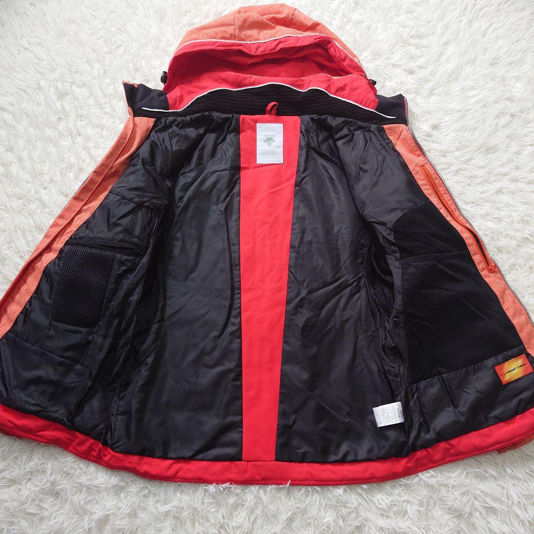 【DESCENTE】M レディース スキーウェア 上下セット