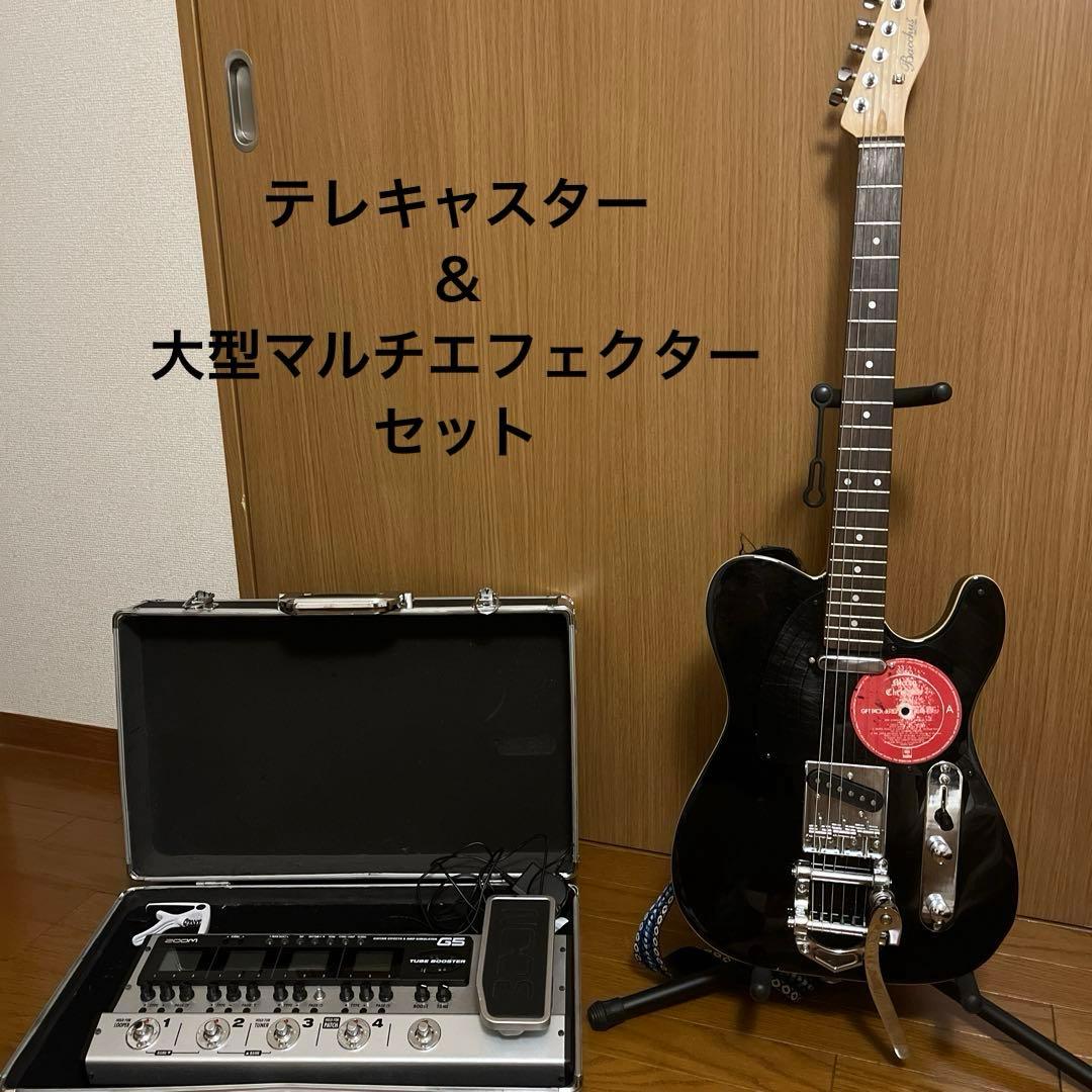 Bacchus custom guitar ＆Zoom G5 セット
