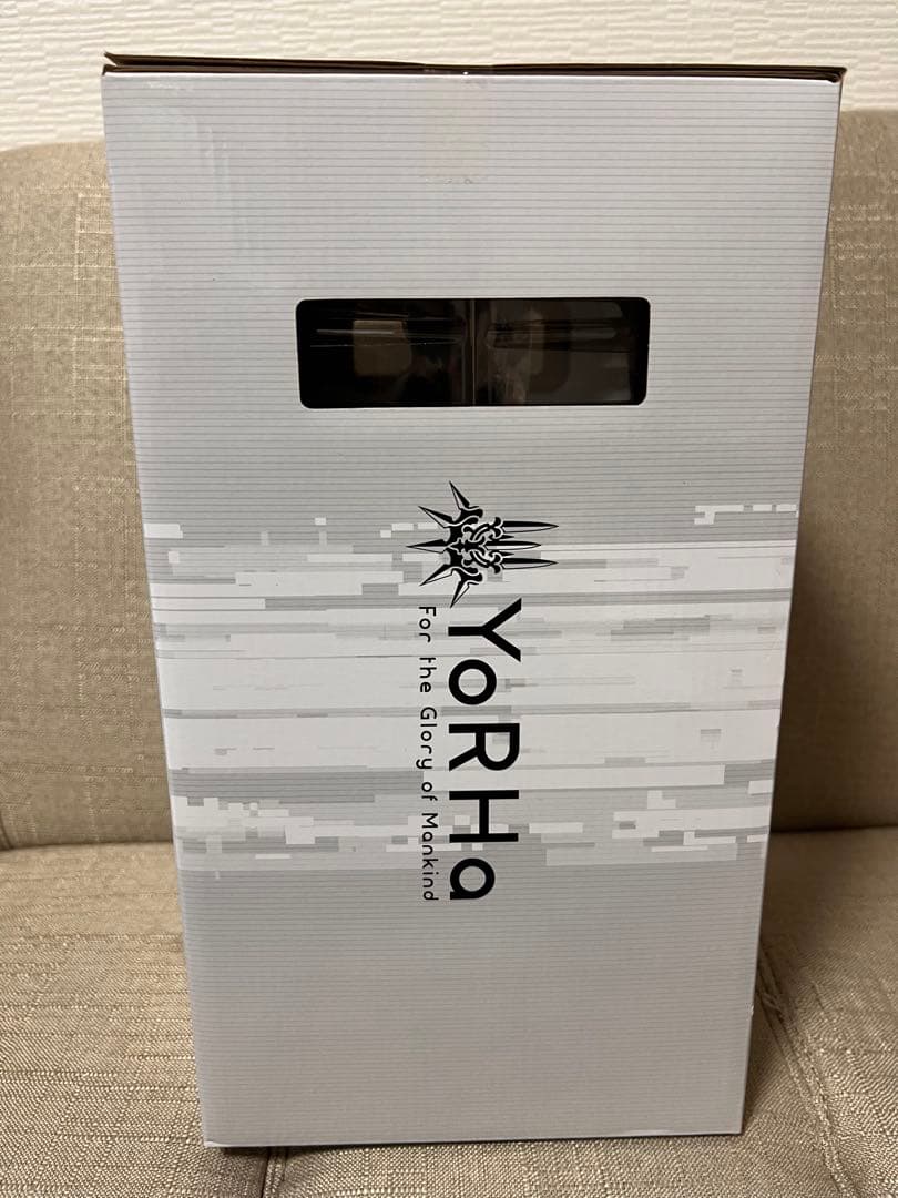 ニーアオートマタ　NieR 2B フィギュア 放送記念くじ