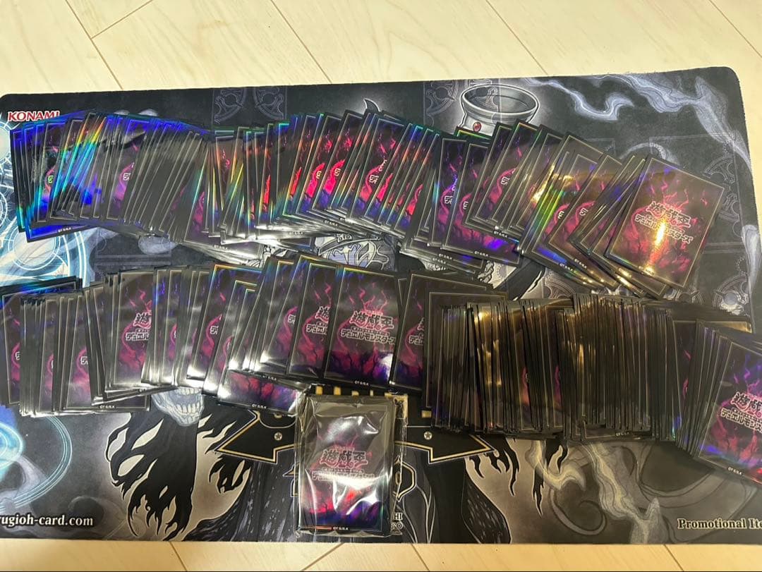 死の王 ヘル JUDGE 2020 プレイマット、デッキケース、スリーブ セット