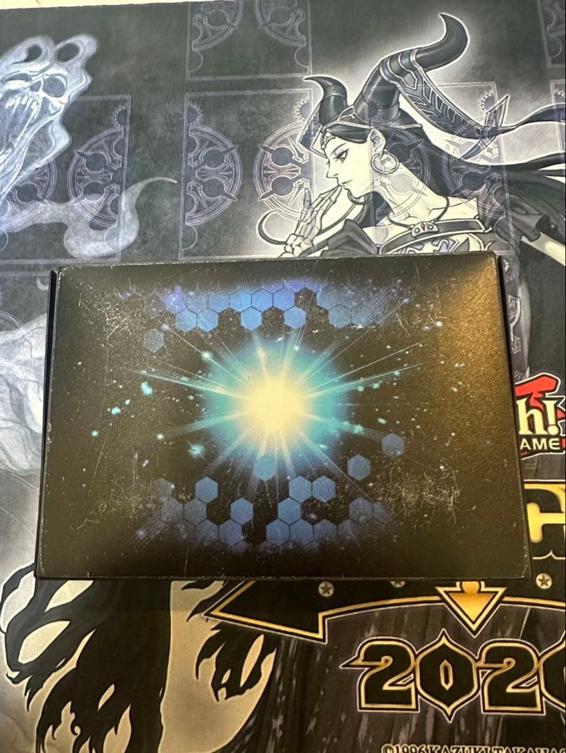 死の王 ヘル JUDGE 2020 プレイマット、デッキケース、スリーブ セット