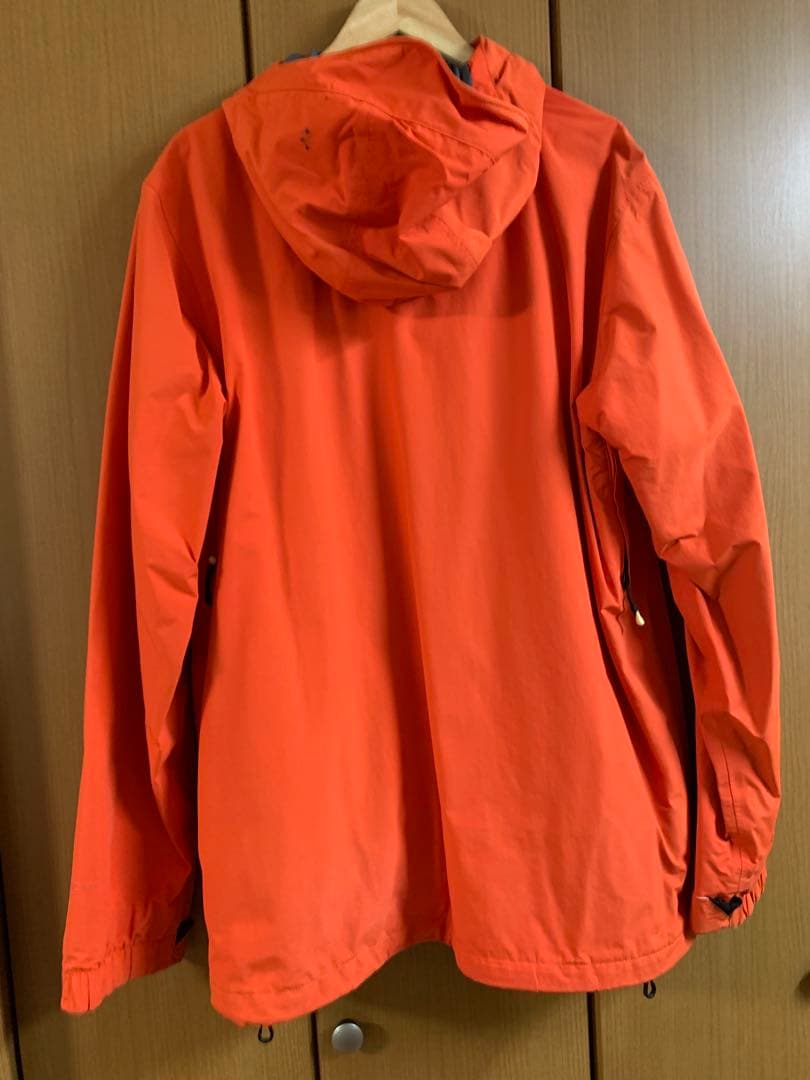 VOLCOM GORE-TEXスノーボードジャケット オレンジ　L