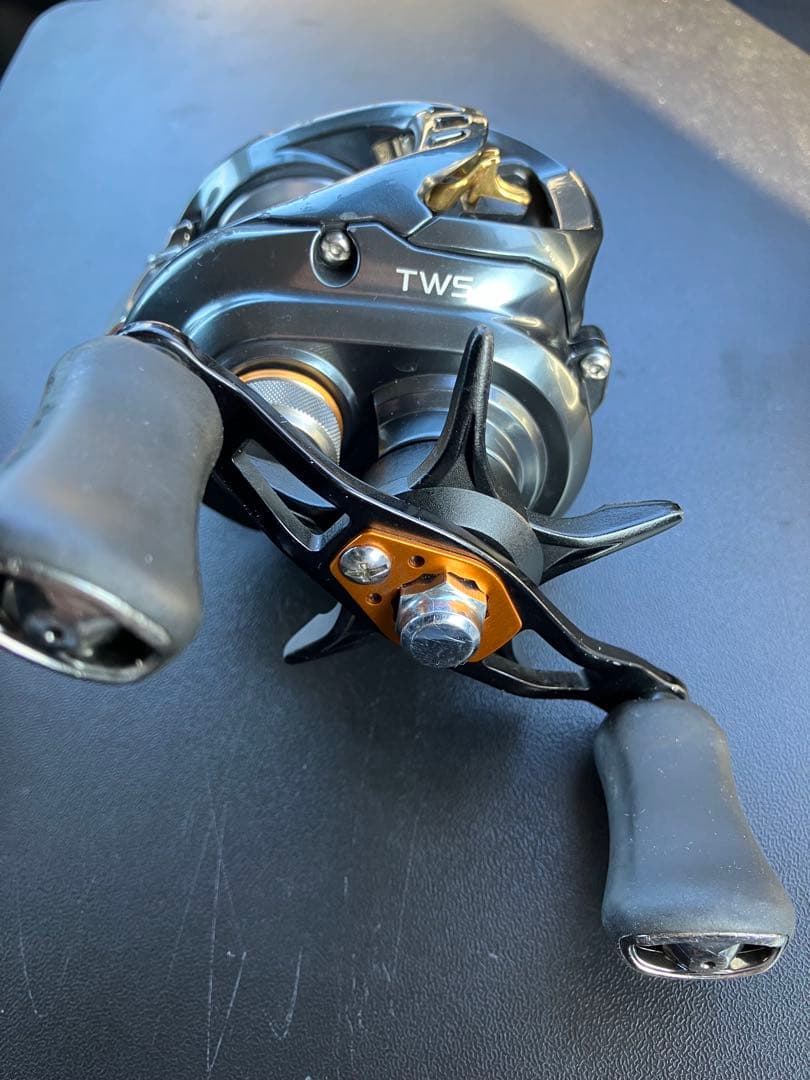 TATULA 20タトゥーラsv tw 103H（6.3)ブラックベイト右巻き