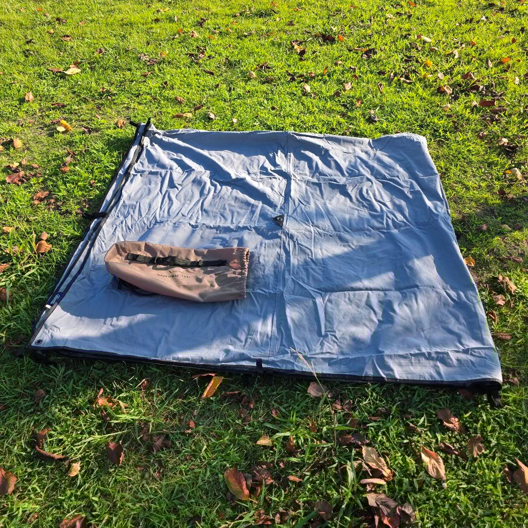 テンマクデザイン/男前タープ/スクエアタープ/ソロキャンプ
