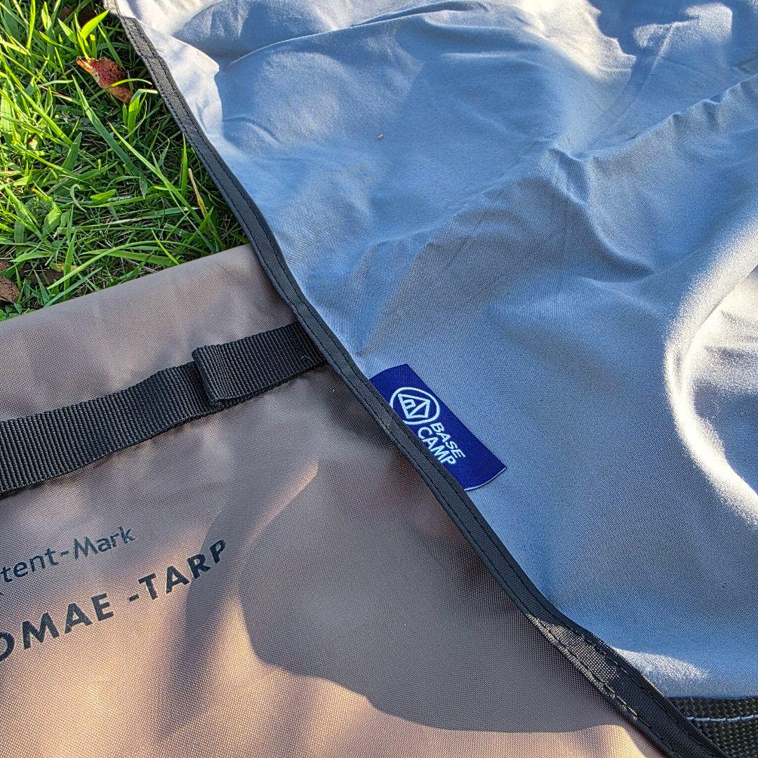 テンマクデザイン/男前タープ/スクエアタープ/ソロキャンプ