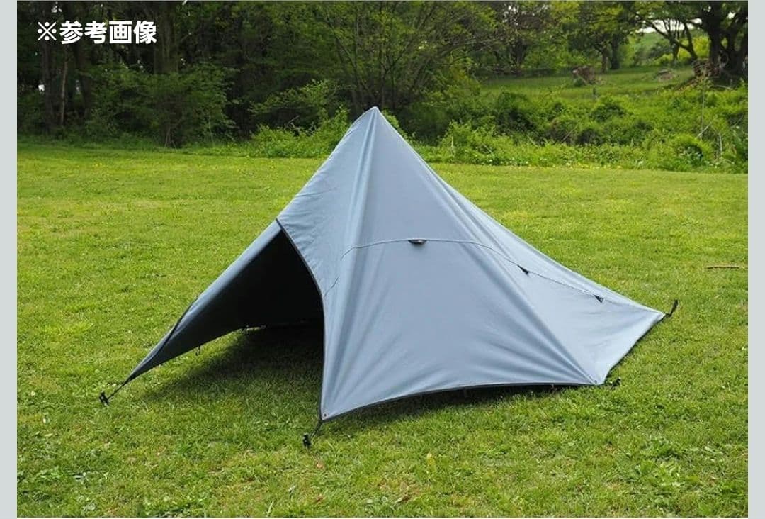 テンマクデザイン/男前タープ/スクエアタープ/ソロキャンプ