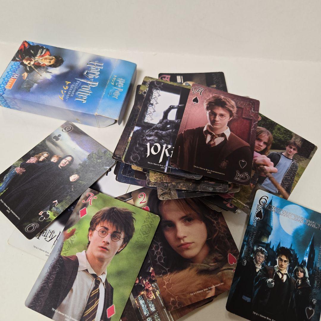 ハリー・ポッター　トランプ　アズカバンの囚人