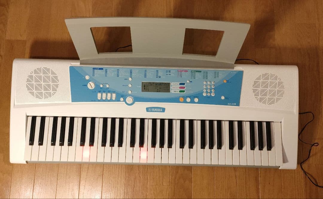 美品 YAMAHA ヤマハ 電子キーボード EZ-J220 電子ピアノ
