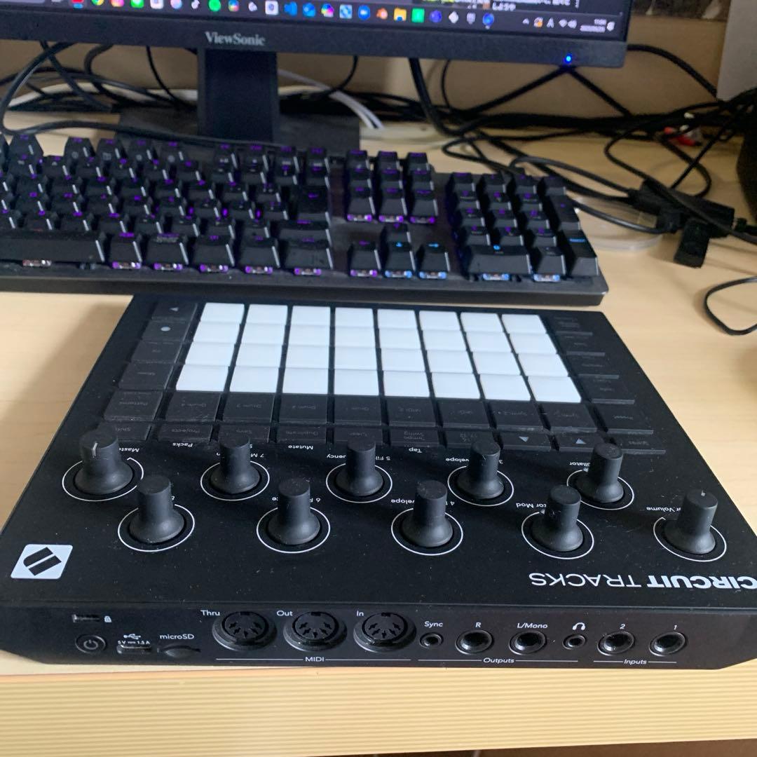 DJ機材 Novation Circuit Tracks