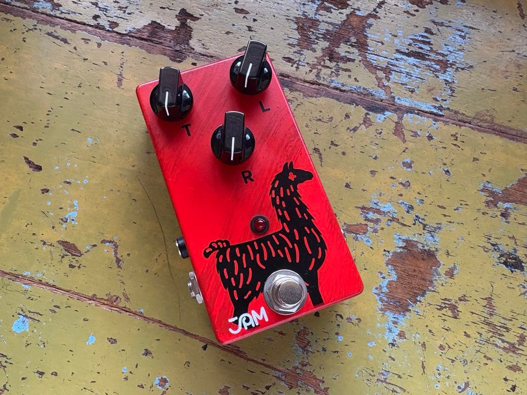 JAM pedals Lliama Mk-2 Delay 美品