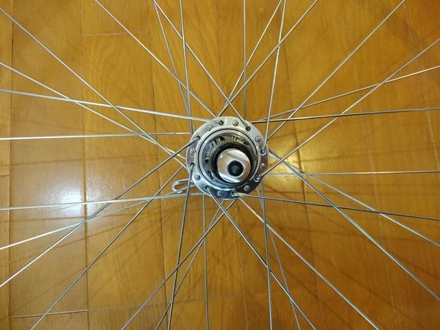 アンブロシオ×ホワイトインダストリーズ　手組ホイール　カンパフリー　11S