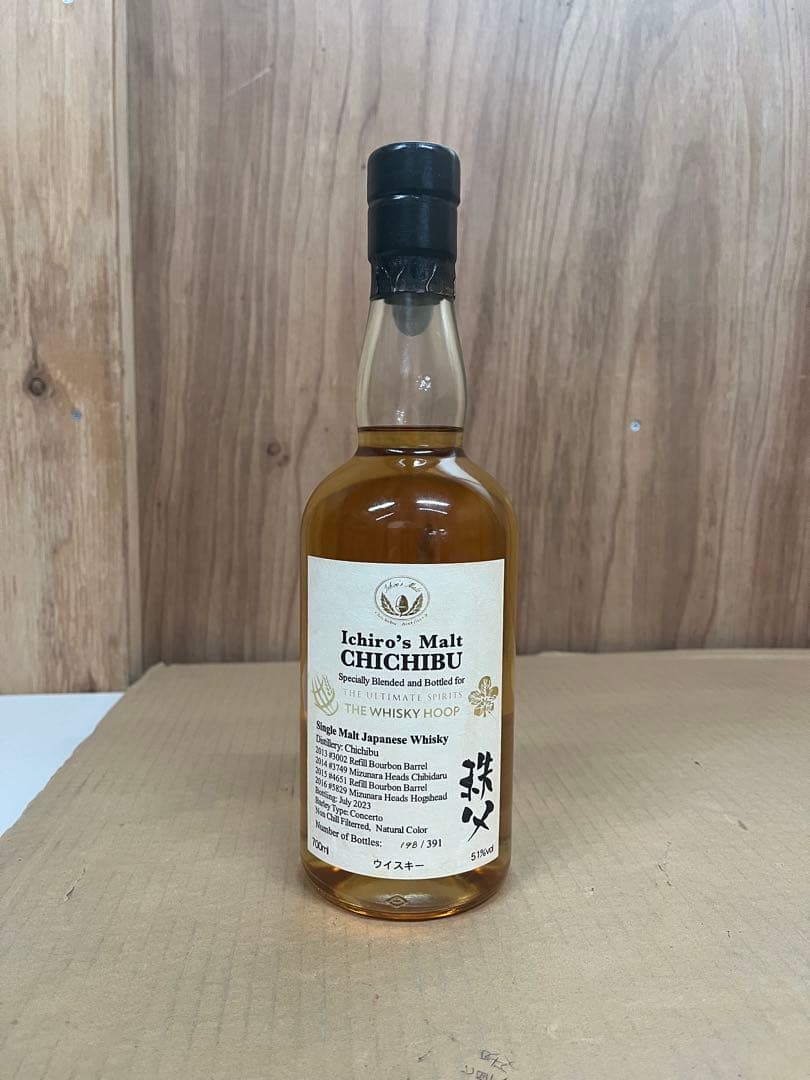 ウイスキー Ichiro's Malt CHICHIBU 700ml