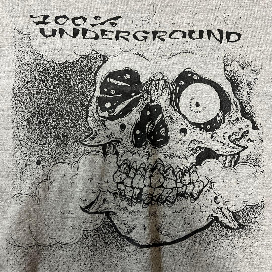2011 SOBUT 100% UNDERGROUND tシャツ