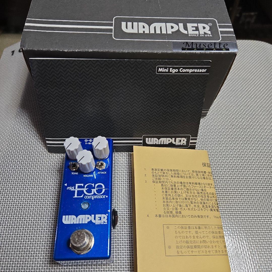 ギター Wampler Pedals mini EGO Compressor