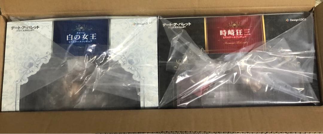 デート・ア・バレット 時崎狂三 ＆ 白の女王 1/7 スケール フィギュアセット