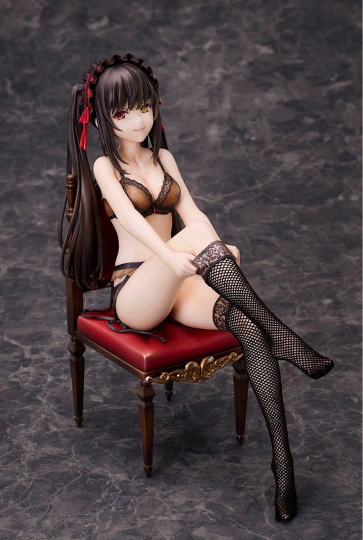 デート・ア・バレット 時崎狂三 ＆ 白の女王 1/7 スケール フィギュアセット