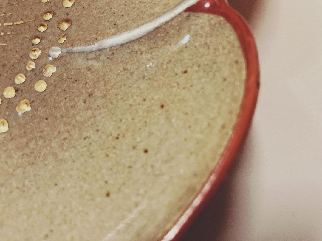 【値下げ】 乾山写 花形 果物皿 5客