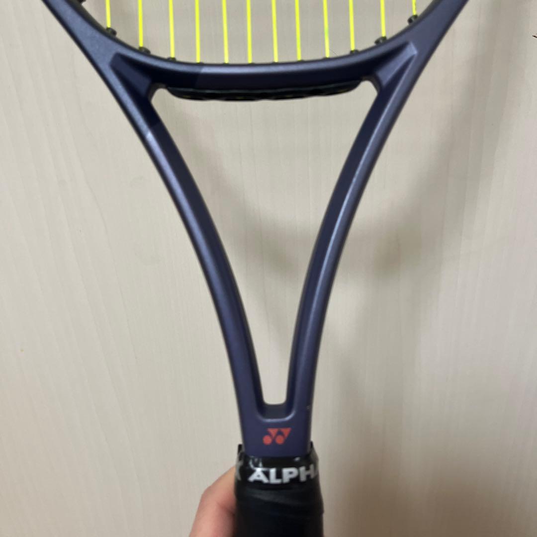 訳アリ　YONEX PERCEPT 97 ミッドナイトネイビー