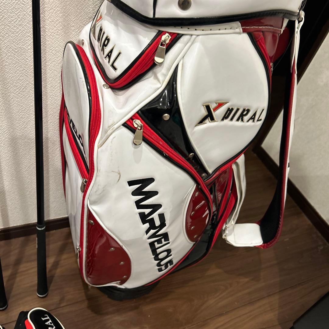 MARVELOUS Xpiral メンズ R 11本　右利き　ゴルフクラブセット