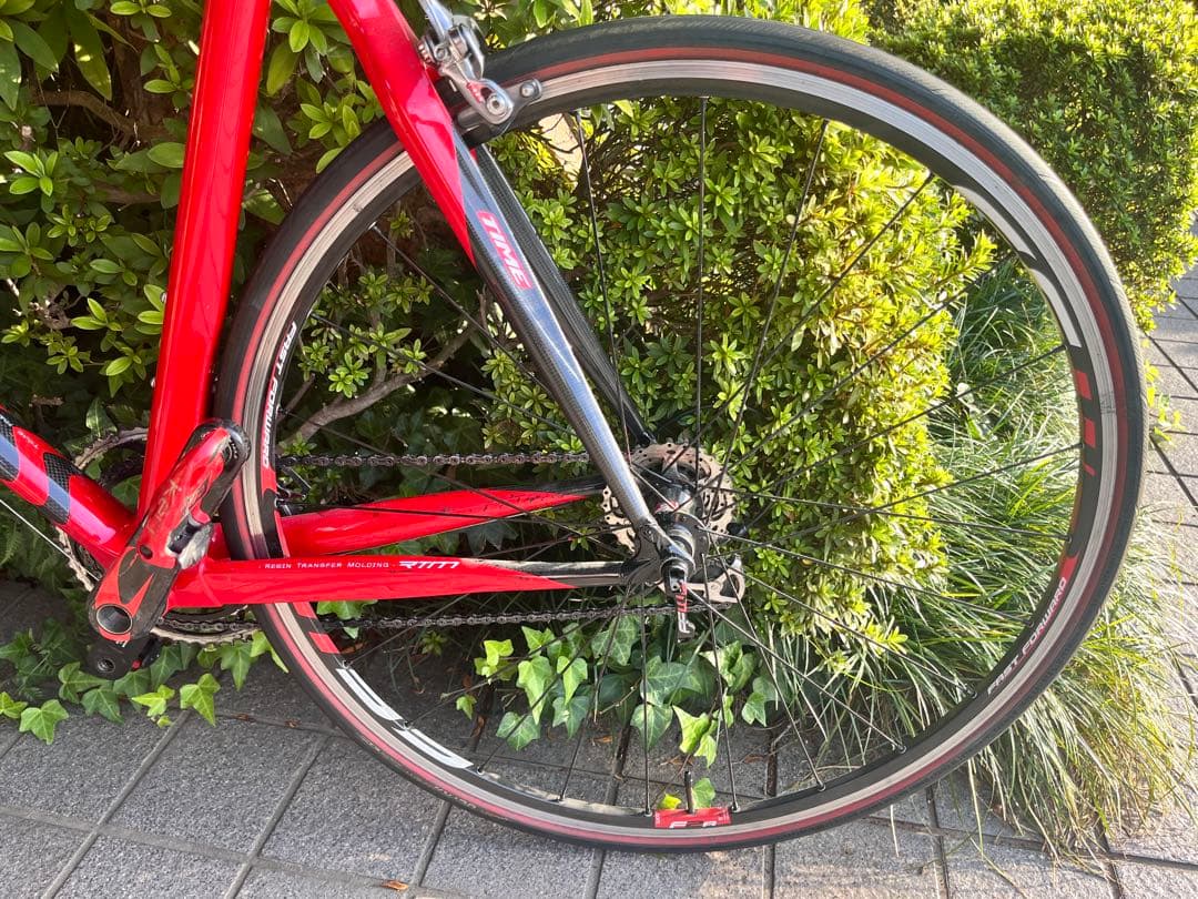 TIME Fluidity First 2014年モデル タイム ロードバイク