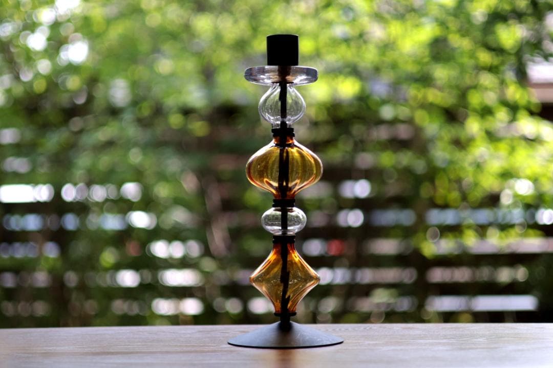 Erik Hoglund エリックホグラン キャンドルスタンド 燭台 96255