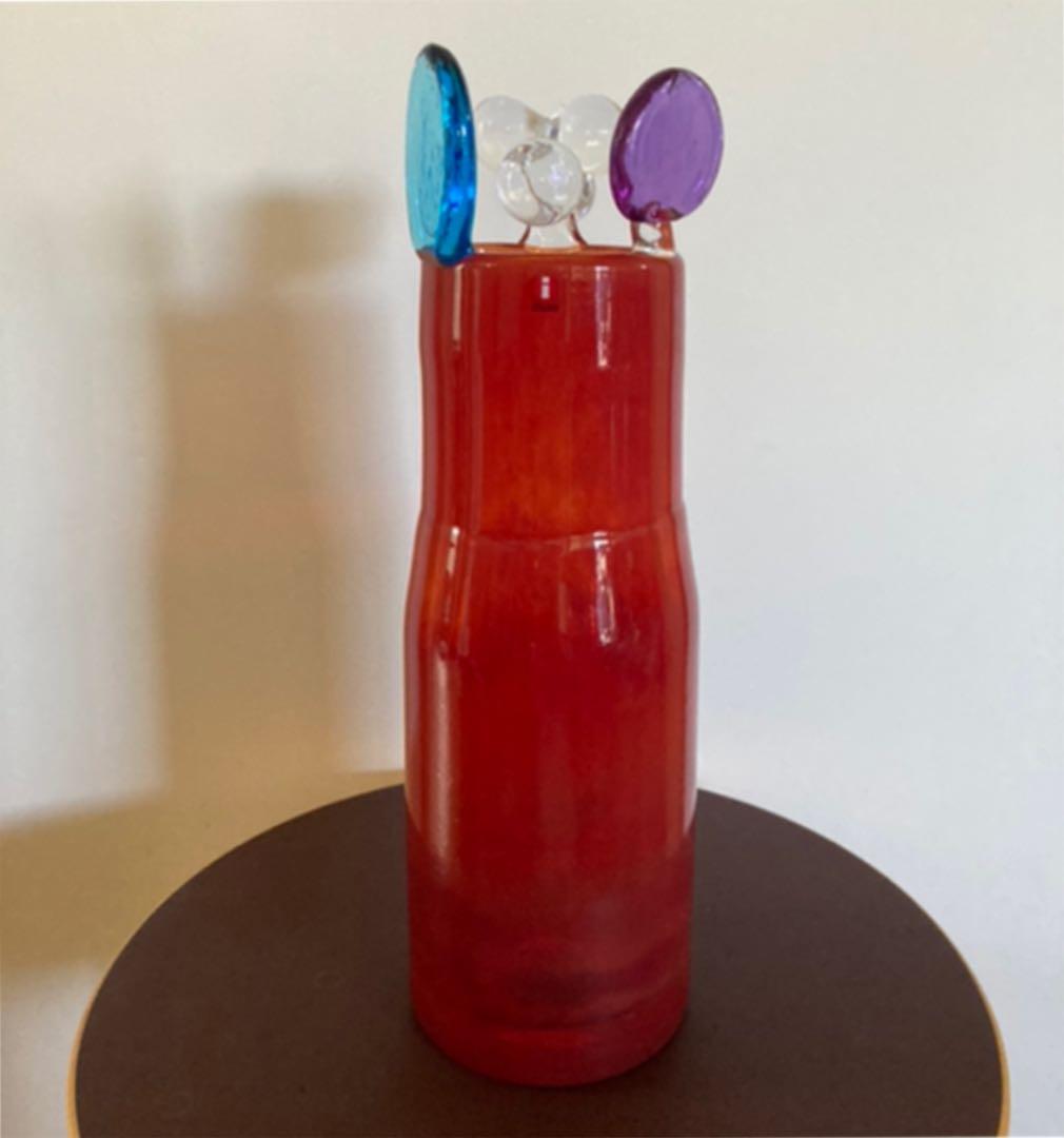 Pampula vase 290 Scope A型 レッド　イッタラ　ポムポム