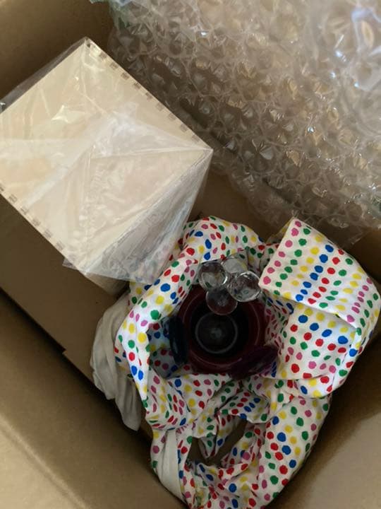 Pampula vase 290 Scope A型 レッド　イッタラ　ポムポム