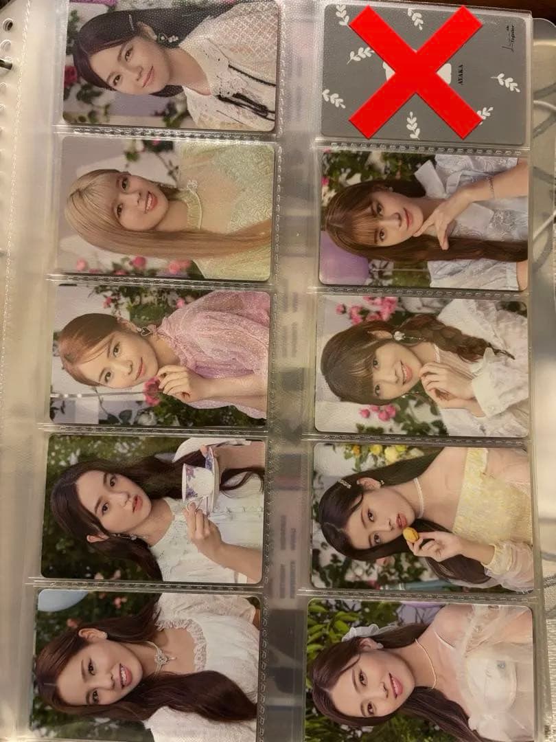 NiziU まとめ売り トレカ