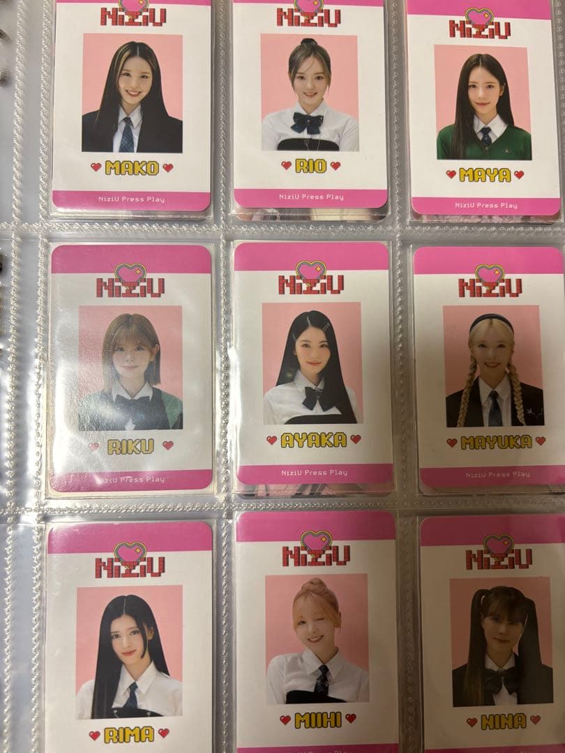 NiziU まとめ売り トレカ